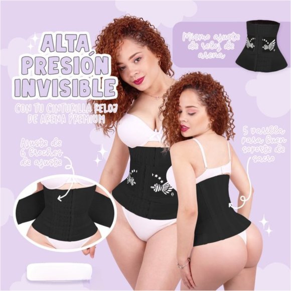 MODA KING PERU CINTURILLA PREMIUM RELOJ DE ARENA - Picture 3 of 6